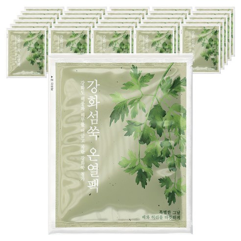 Metis 강화섬쑥 온열팩 포켓용 160g, 30개