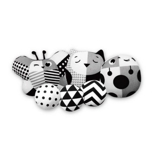 타이니러브 흑백 인형 모빌세트 이미지 2