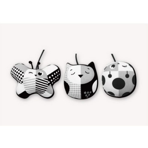 타이니러브 흑백 인형 모빌세트 이미지 4