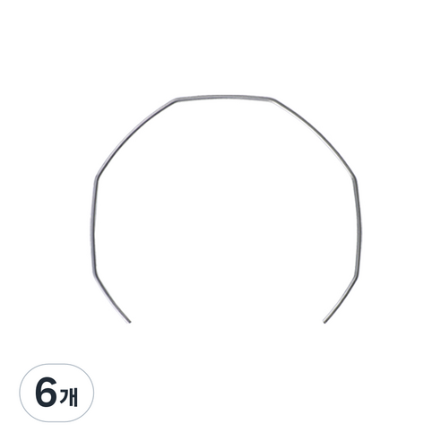 칼딘 포터필터 바스켓 고정 스프링 철사 51 53 54mm, 6개
