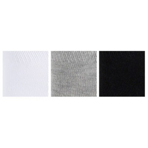 미즈노 라이너 더블 쿠션 크루 양말 후기 분석 - 앞코 부분