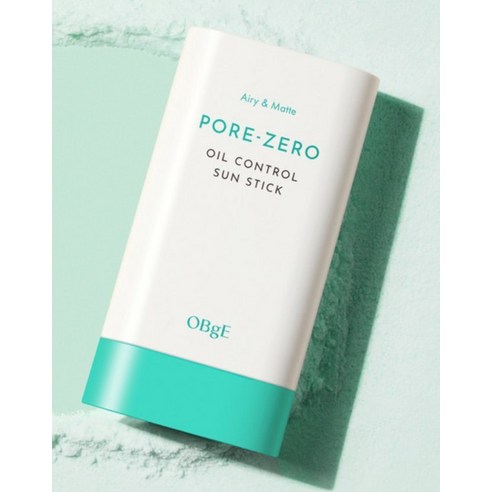 OBge 포어제로 오일 컨트롤 선스틱 SPF50+ PA++++ 이미지 2