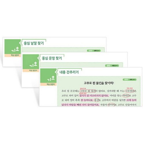 초등 문해력 한 문장 정리의 힘 이미지 3