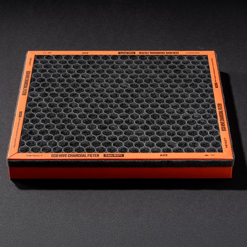 벤딕트 프리미엄 PM0.3 초미세먼지 활성탄 자동차 에어컨필터 에코 하이브 이미지 3