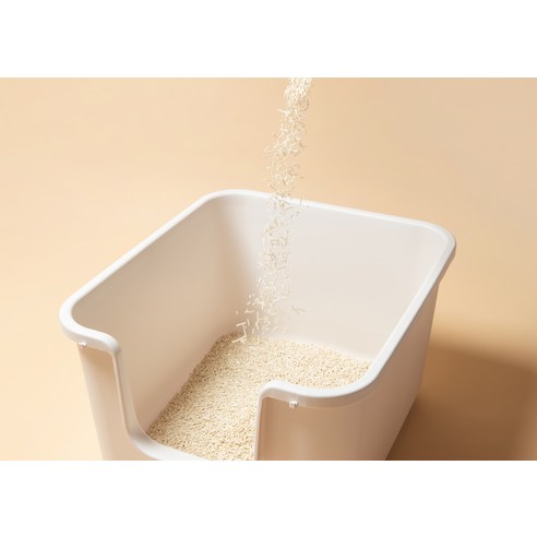 네꼬모리 응고형 두부국시 극세입자 고양이 모래 오리지널 이미지 3