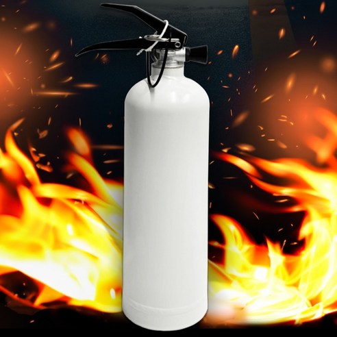 케이파이어 한국소방 차량용 ABC 분말 소화기 화이트 + 스트랩 세트 0... 실사용 후기 | 효과 있을까? - 상품 이미지 4