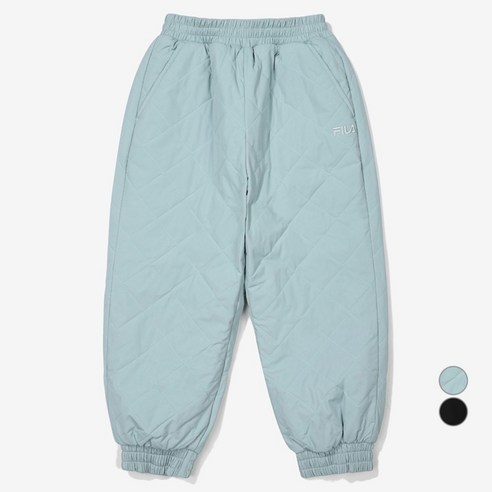 휠라키즈 에센셜 패딩 스키 퀼팅바지 FK2WPF4201X