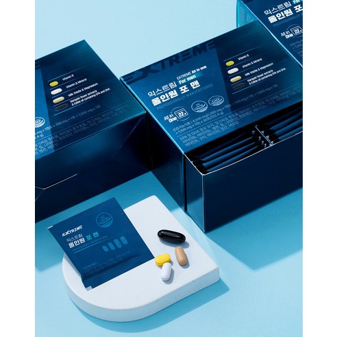 익스트림 올인원 포 맨 멀티비타민 30회분, 1개 이미지 4