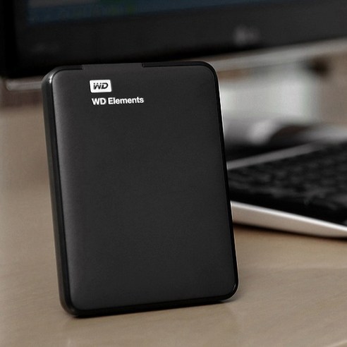 소중한 모든 것을 담다, WD Elements Portable 휴대용 외장하드