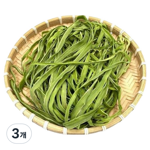 궁채 마른줄기상추, 500g, 3개