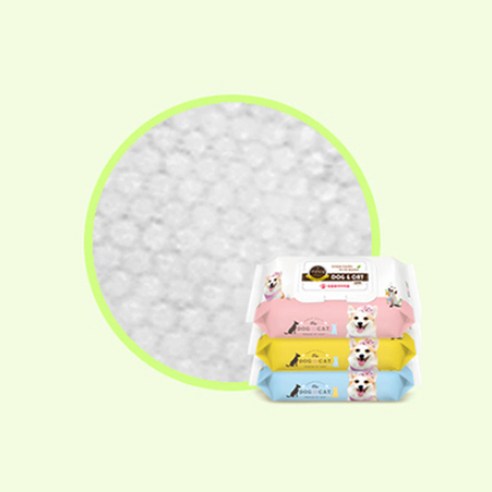 자연처럼 도그앤캣 반려동물 물티슈 랜덤 발송 이미지 2