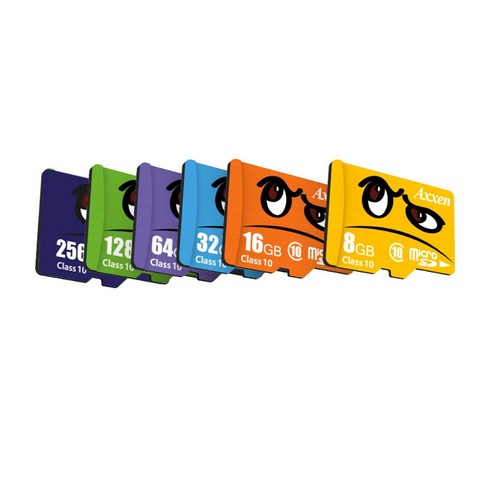 액센 프리미엄 캐릭터 마이크로 SD카드 솔직 후기 | 실사용자 리뷰 분석 - 상품 이미지 3