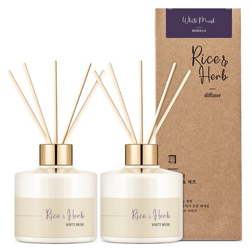 살림백서 라이스 앤 허브 디퓨저