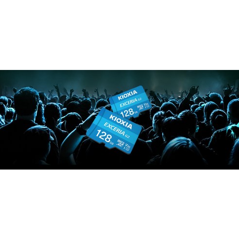 키오시아 EXCERIA 마이크로 메모리 카드 홈캠 블랙박스 CCTV SD LMEX2L128GG4 이미지 4