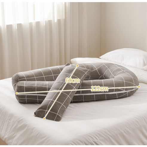 삼익가구 모노 U자형 커버분리형 바디필로우 + 레그필로우 후기 분석 - 최종 패키징