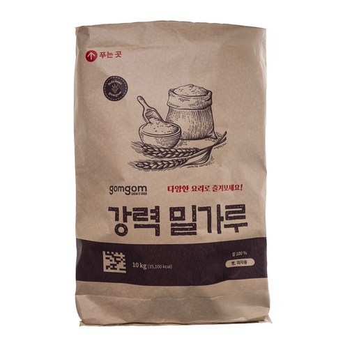 곰곰 강력밀가루, 10kg, 1개