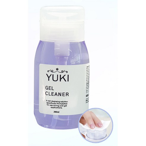 유키 대용량 펌프형 젤클리너 이미지 3