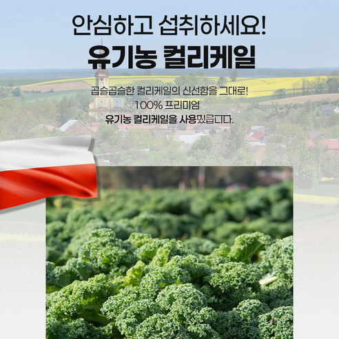 어바웃네이처 데일리 유기농 컬리케일 100 30포 30g, 1개 맛있게 먹은 솔직 후기 - 상품 이미지 4