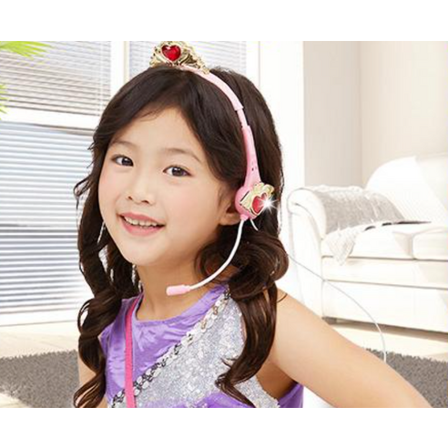 아이존 시크릿쥬쥬 아이돌 헤드셋 마이크 역할놀이소품 육아맘 솔직 후기 | 실사용 리뷰 - 상품 이미지 4