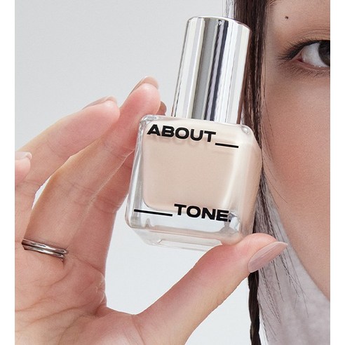 5분 완성! 얇고 화사한 피부, 어바웃톤 파운데이션으로 자신감 UP!