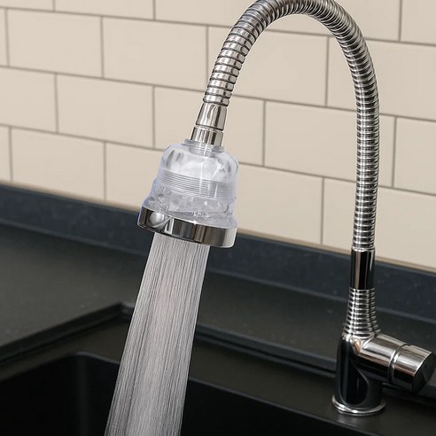 코멧 주방용 싱크대 필터헤드 코브라타입 리필 필터 실사용 후기 | 효과 있을까? - 상품 이미지 2