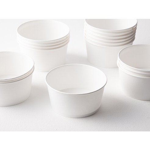 탐사 무인쇄 종이용기 520ml 이미지 3