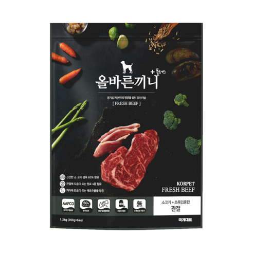 국개대표 강아지 올바른끼니 기능성 사료 솔직 후기 | 실제 사용자 리뷰 총정리 썸네일