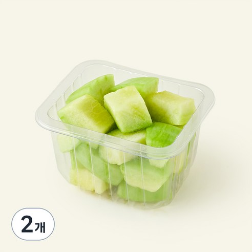 한반도 간편 멜론, 2개, 500g