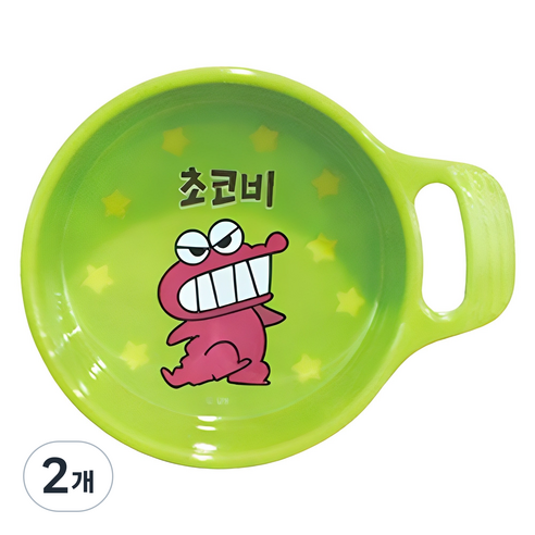 짱구 손잡이 소스볼 8cm, 혼합색상, 2개