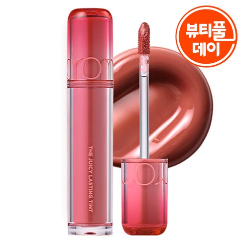롬앤 더 쥬시 래스팅 틴트, 14 아몬드 로즈, 1개