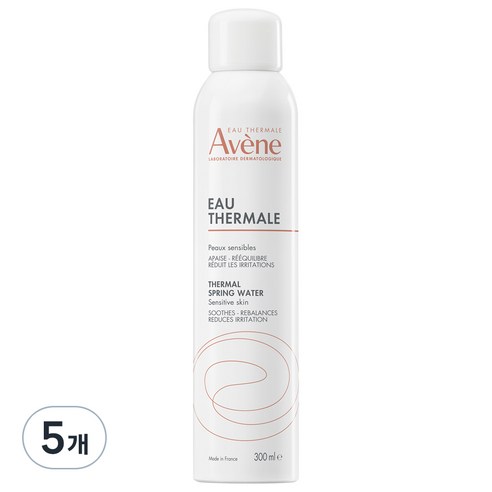 아벤느 오떼르말 미스트, 300ml, 5개