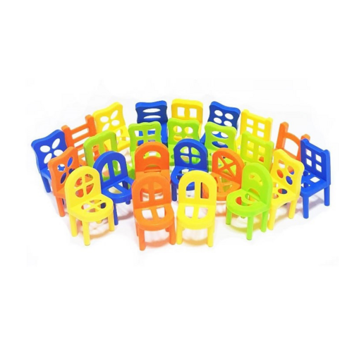 재미존 의자의 탑 균형잡기 게임 솔직 후기 | 취미생활 필수템 - 상품 이미지 3