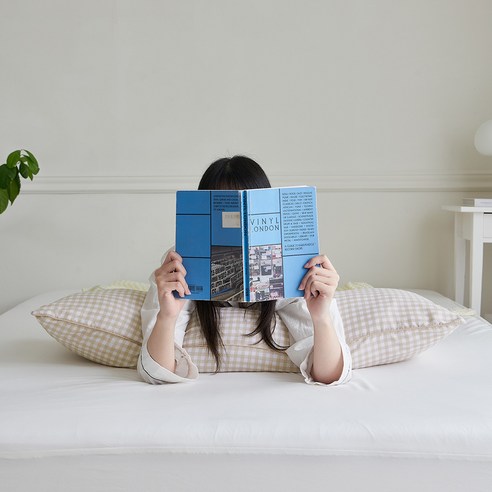 쁘리엘르 통세탁 롱 쿠션 바디필로우 후기 분석 - 부드러운 원단 디테일