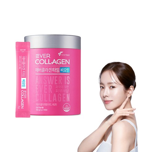 에버콜라겐 타임 비오틴 50p 150g, 1개 이미지 2