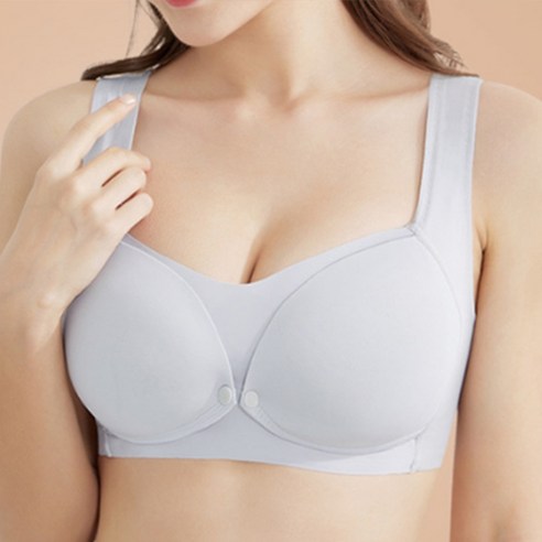 에어 심플컬러 무지 캐주얼 수유브라
