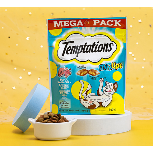 템테이션 고양이 간식 이미지 3