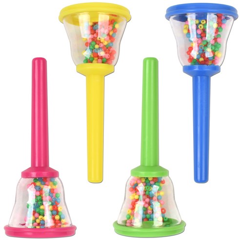 유니리젠트 베이비 마라카스 4종 세트 이미지 2