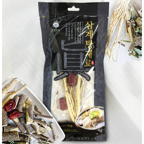 몸애조화 진한국물 삼계탕재료 100g, 3개 이미지 2