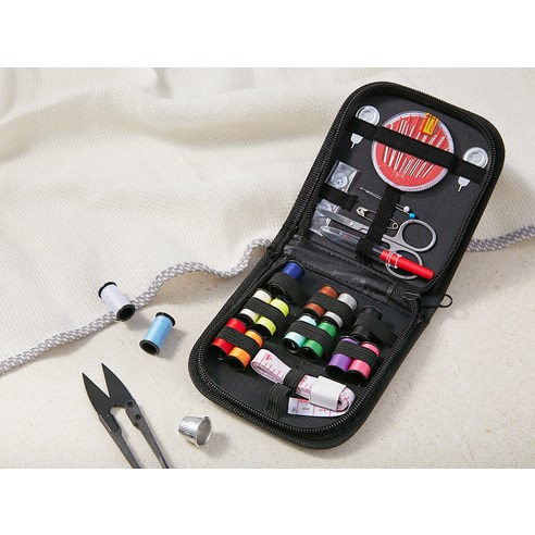 탐사 반짇고리 미니 세트, 혼합색상, 1세트