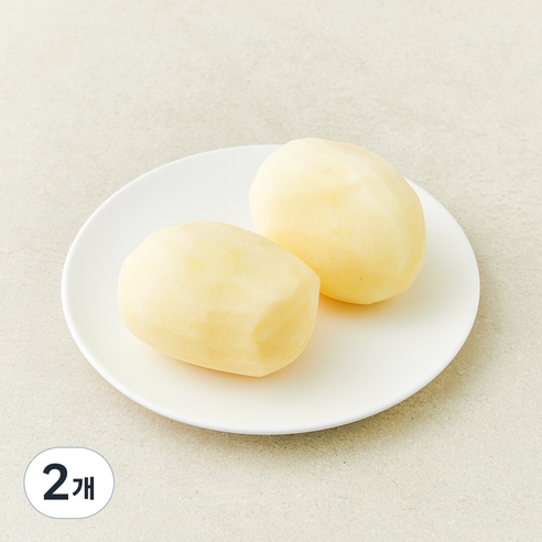 국내산 깐감자(햇) 2개입, 2개, 220g