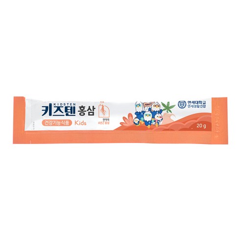 키즈텐 홍삼 600g, 1개 맛있게 먹은 솔직 후기 - 상품 이미지 3