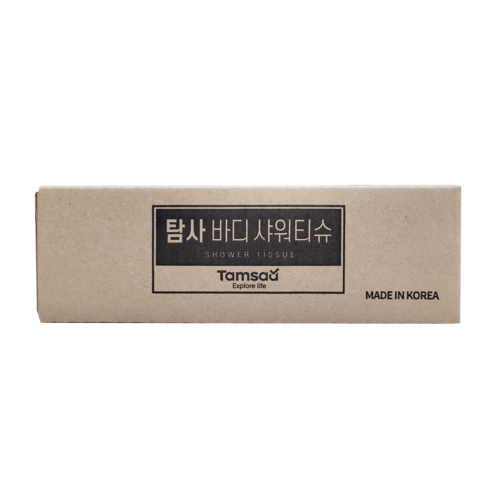 탐사 바디 샤워티슈 특대형 15개입, 1개 실사용 후기 | 효과 있을까? - 상품 이미지 3
