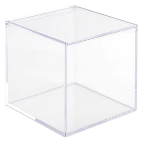 탑피아 간편한 커피캡슐 보관함 12 x 12 x 12 cm, 1개