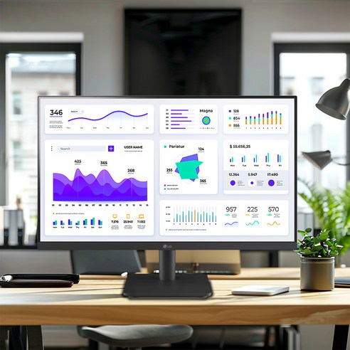 LG전자 FHD PC 모니터 이미지 3