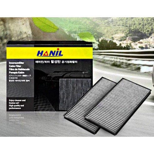 한일 활성탄 자동차 에어컨필터 실사용 후기 | 효과 있을까? - 상품 이미지 2