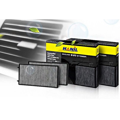 한일 활성탄 자동차 에어컨필터 실사용 후기 | 효과 있을까? - 상품 이미지 3