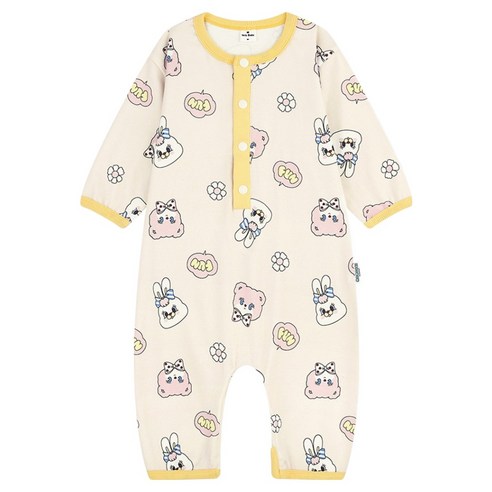 MilkBaby 모모레이 핑코리코 우주복