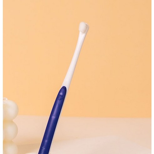 정글몬스터 반려동물 덴티소프트 극세사모 칫솔 초소형 이미지 4