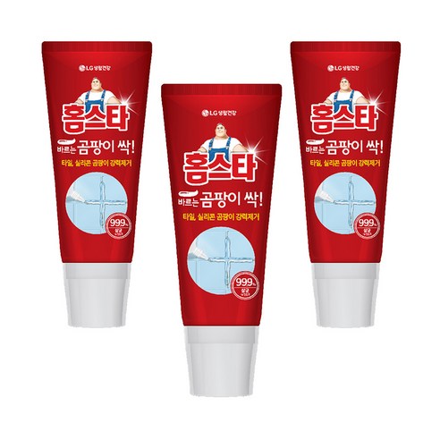 홈스타 바르는 곰팡이 싹, 젤 타입의 강력한 곰팡이 제거 효과로 쾌적한 공간을 만드세요!