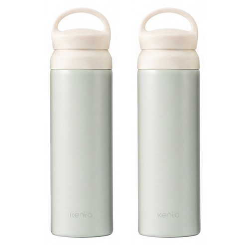 KENTA 어반 텀블러, 2개, 500ml, 4 크림민트